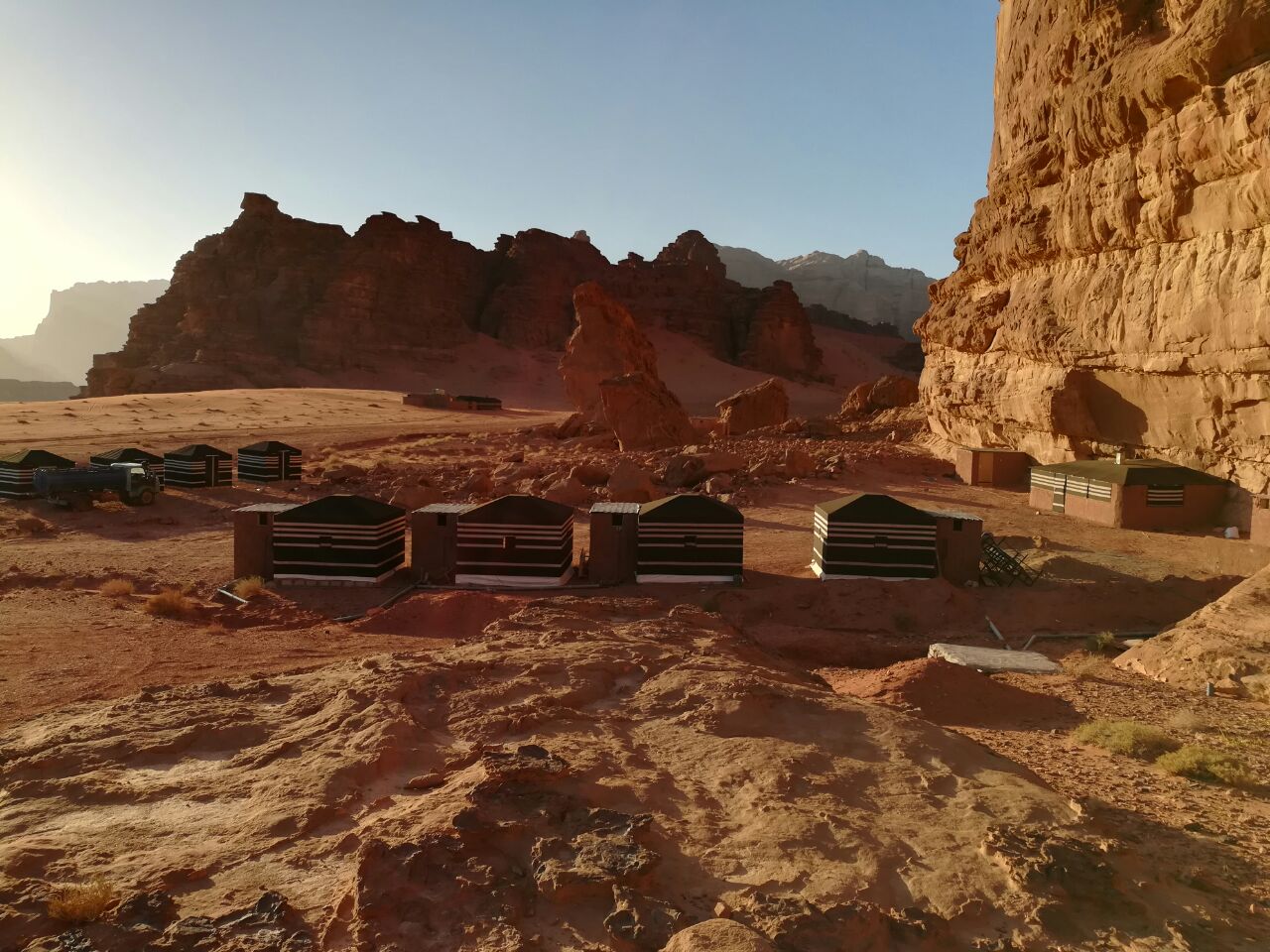 Bedouin Bivouac Camp